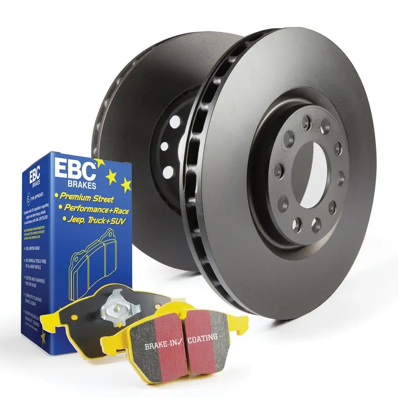 Ebc Yellowstuff Performance Brake Kit With Rk Rotors – S13 Series (S13Kr1292) 1