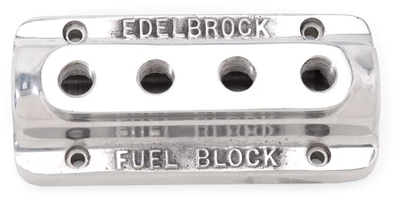 Edelbrock 12901 Carburetor Spacer – Universal Aluminum Performance Part 1