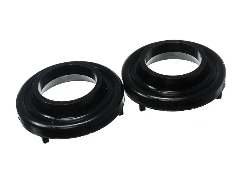 Energy Suspension 2.6114G Front Coil Spring Isolator Kit – Black Polyurethane 1