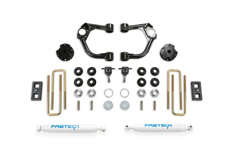 Fabtech K2322 Lifted Control Arm System With Ball Joints 1