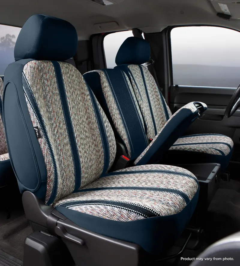 Fia Tr48-30 Navy Blue Custom Seat Covers For Jeep Wrangler 1