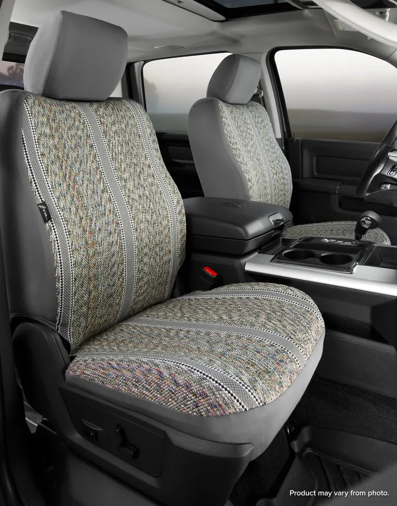Fia Tr49-52 Gray Custom Seat Covers For Jeep Wrangler 1