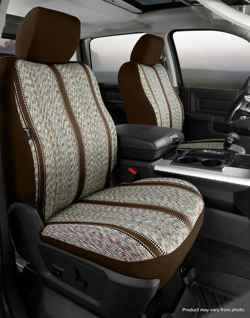 Fia Tr49-73 Brown Custom-Fit Wrangler™ Seat Covers 1
