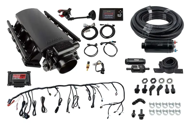 Fitech Ultimate Ls Efi System – 500 Hp With Short Ls7 Intake Manifold 1