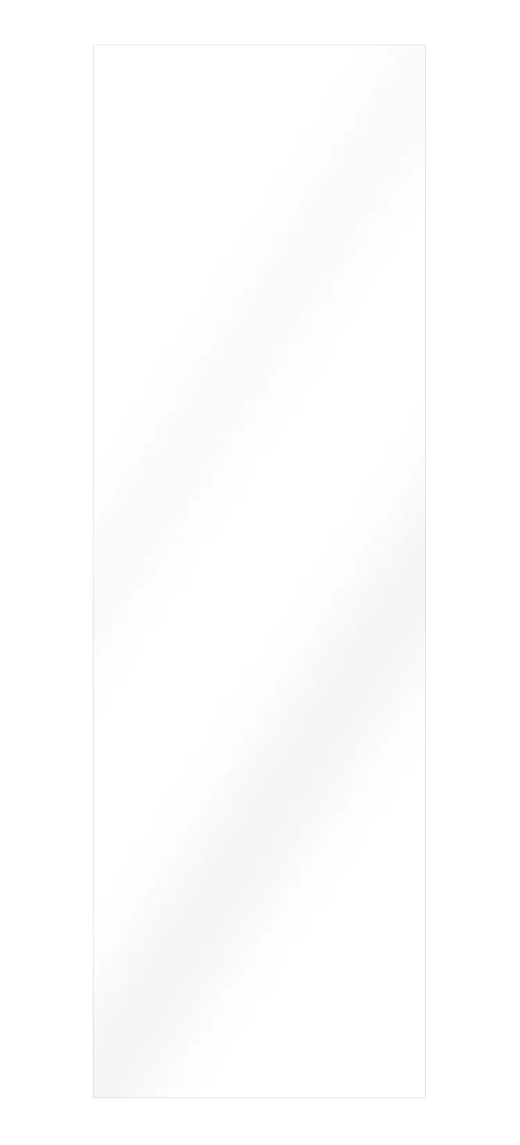 Fivestar White Md3 Plastic Sheet – 3.5 Ft × 9.5 Ft Rigid Thermoplastic Panel 1