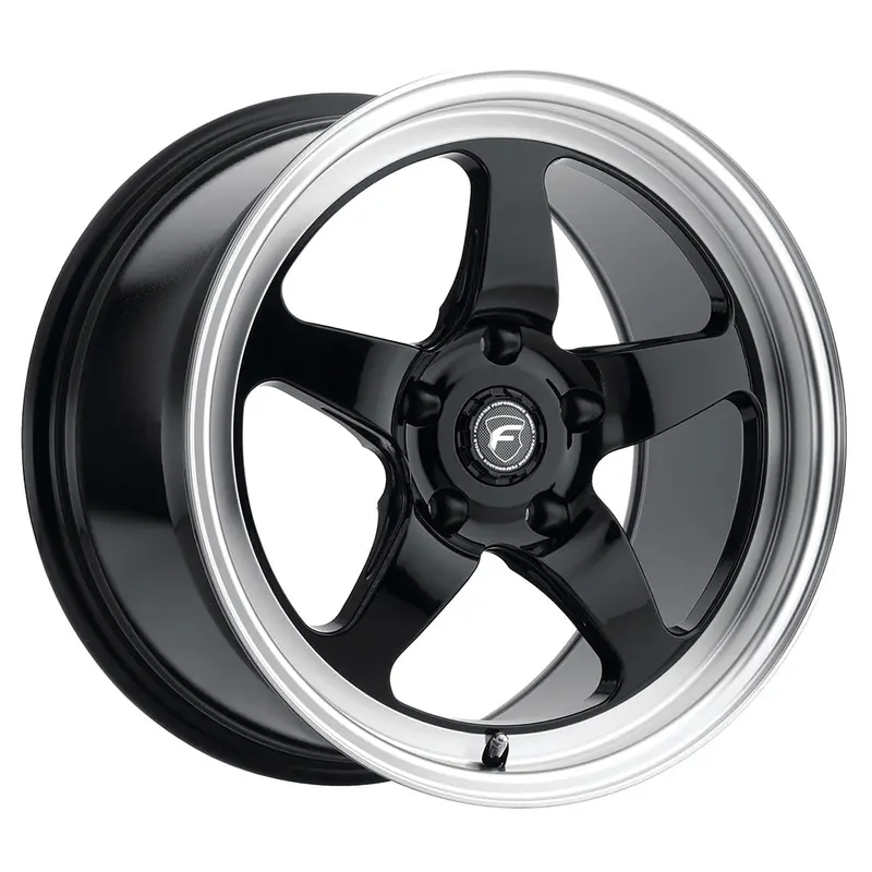 Forgestar F0917C063N26 17X5 Drag Wheel – 5X4.75 Bolt Pattern, 2.0" Backspace 1