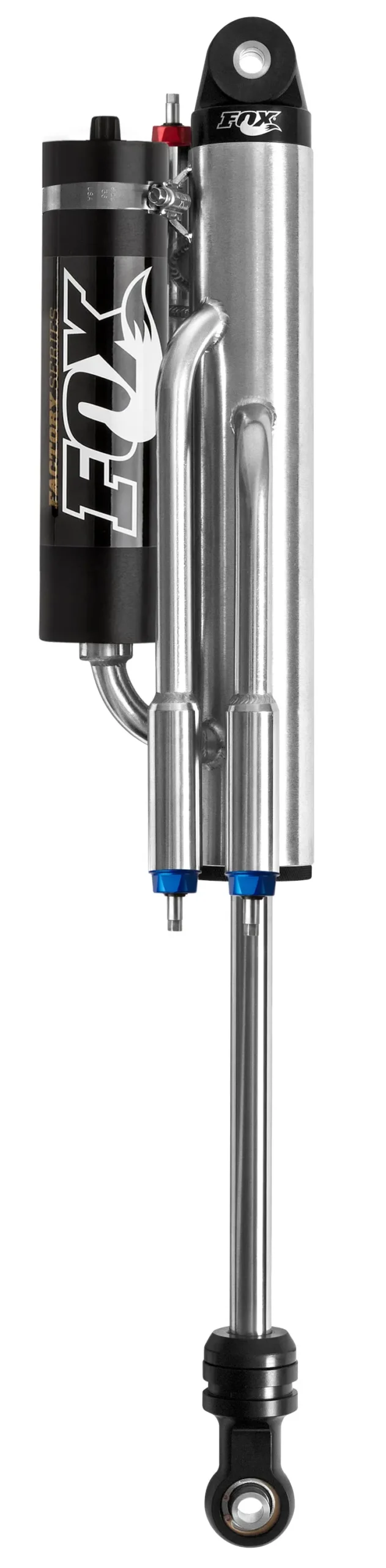 Fox Factory Race 2.5 X 10 External Bypass Shock – 4-Tube Piggyback Design With Custom Valving – Off-Road Racing Tuned 1