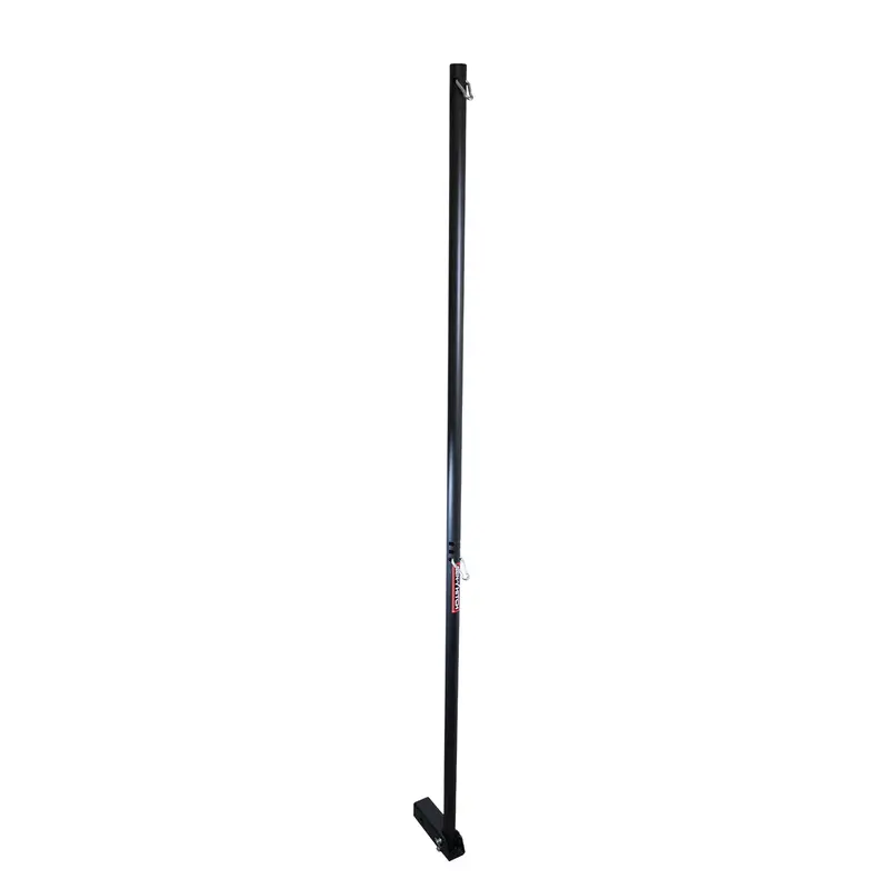 Gen-Y Hitch Gh-102208 6-Foot Flagpole Adapter – Fits 2" Receiver With 3X5 Foot Flag & Tire Mount 1