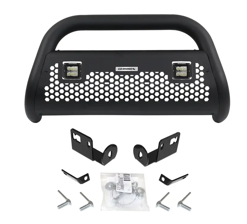 Go Rhino Defensa Rc2 Dualie Bumper – Includes Mounting Hardware And Installation Kit 1