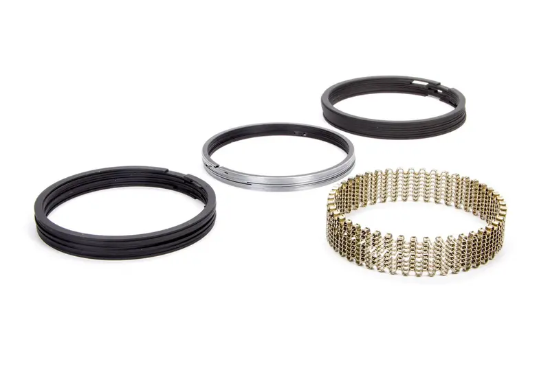 Hastings C5532060 Performance Piston Ring Set – 4.060 Inch Bore, Triple-Layer (1/16”–1/16”–3/16”) 1
