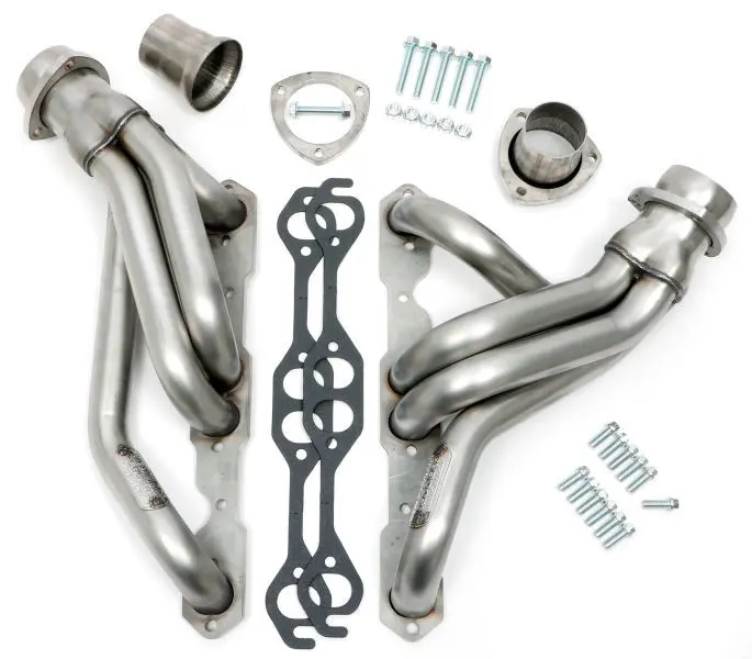 Hedman Hedders 62010 Stainless Steel Exhaust Headers For 1967–1987 Gm Sbc Pickups 1