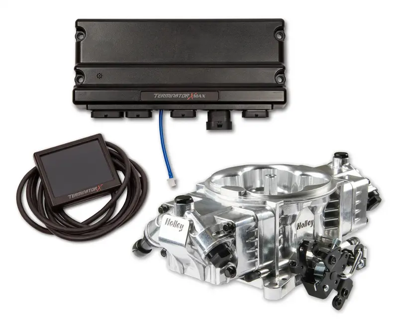 Holley Efi Terminator X Max Stealth 4150 Ecu System 1
