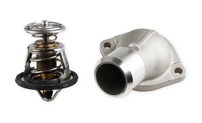 Holley Thermostat Housing For Automotive Cooling Systems (Model 97-169) 1
