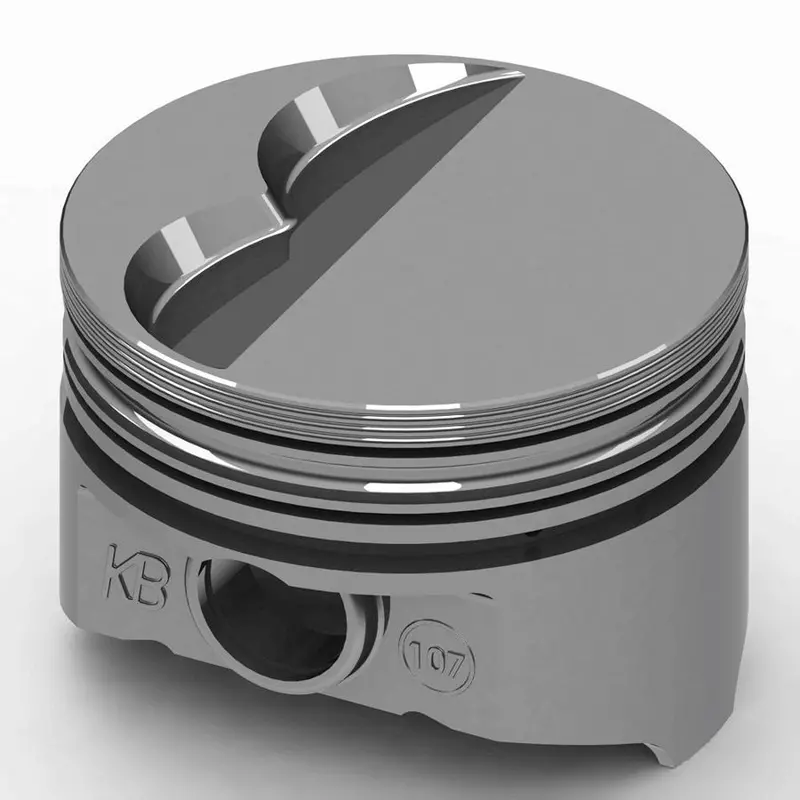Kb Performance Kb107.060 Forged Piston Set – 4.060" Bore, -5Cc Dish, For Small-Block Mopar 360 1