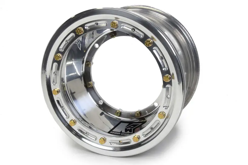 Keizer Direct-Mount Aluminum Wheel – 10X8, 3 In. Backspace, Black (1083Blbc) 1