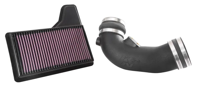 K&N 57-2590 Cold Air Intake System For Enhanced Engine Performance 1