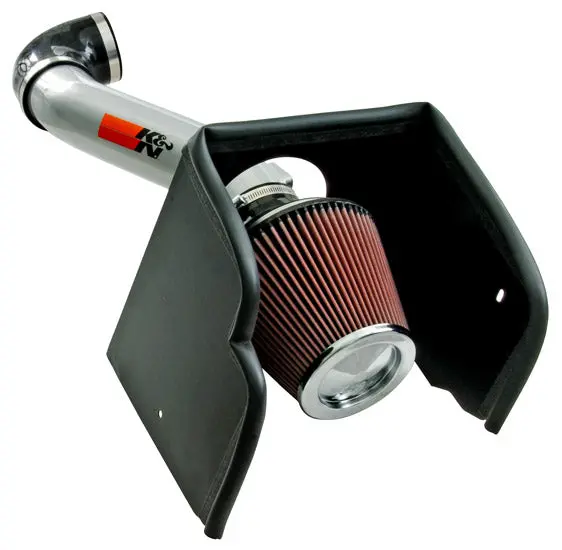 K&N 77-6016Ks High-Flow Cold Air Intake For Enhanced Engine Performance 1