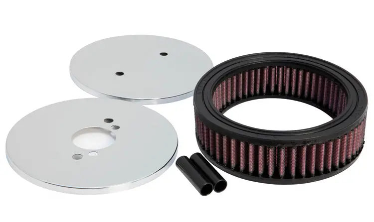 K&N Custom Racing Air Intake Assembly – High-Flow Performance Filter System 1