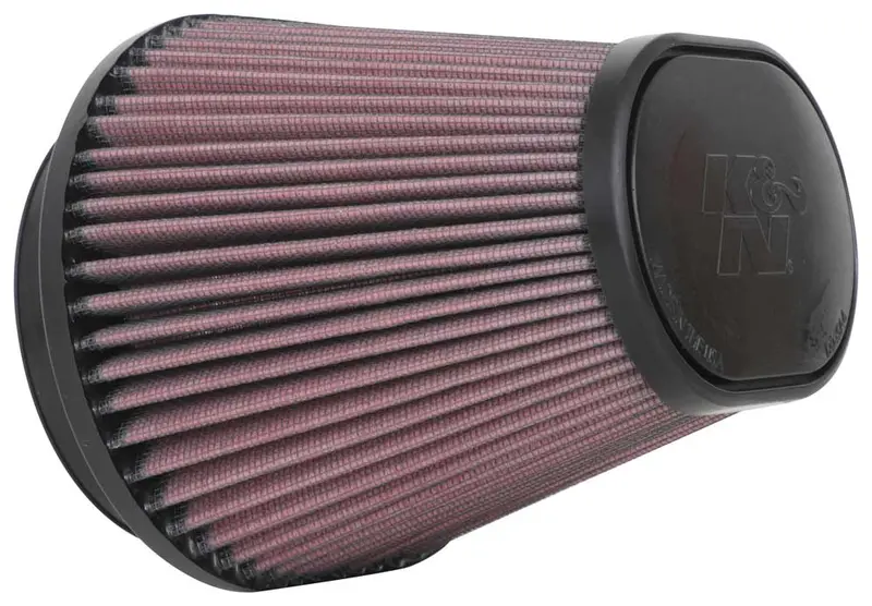 K&N Ru-70031 Universal Clamp-On High-Flow Air Filter 1