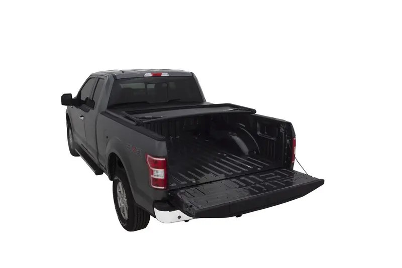 Lund Genesis Tri-Fold Tonneau Cover – Premium Vinyl With Secure Snap-Lock Design 1
