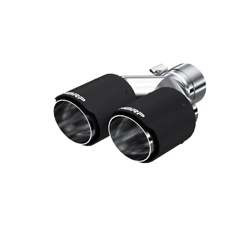 Mbrp Carbon Fiber Exhaust Tip – 2.5-Inch Inlet Diameter For Custom Exhaust Finishing (T5170Cf) 1