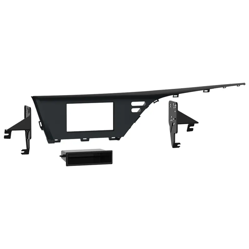 Metra Radio Installation Kit – Iso/Din Dash Mount With Climate Control Pocket For Select Vehicles (99-8266Blhg) 1