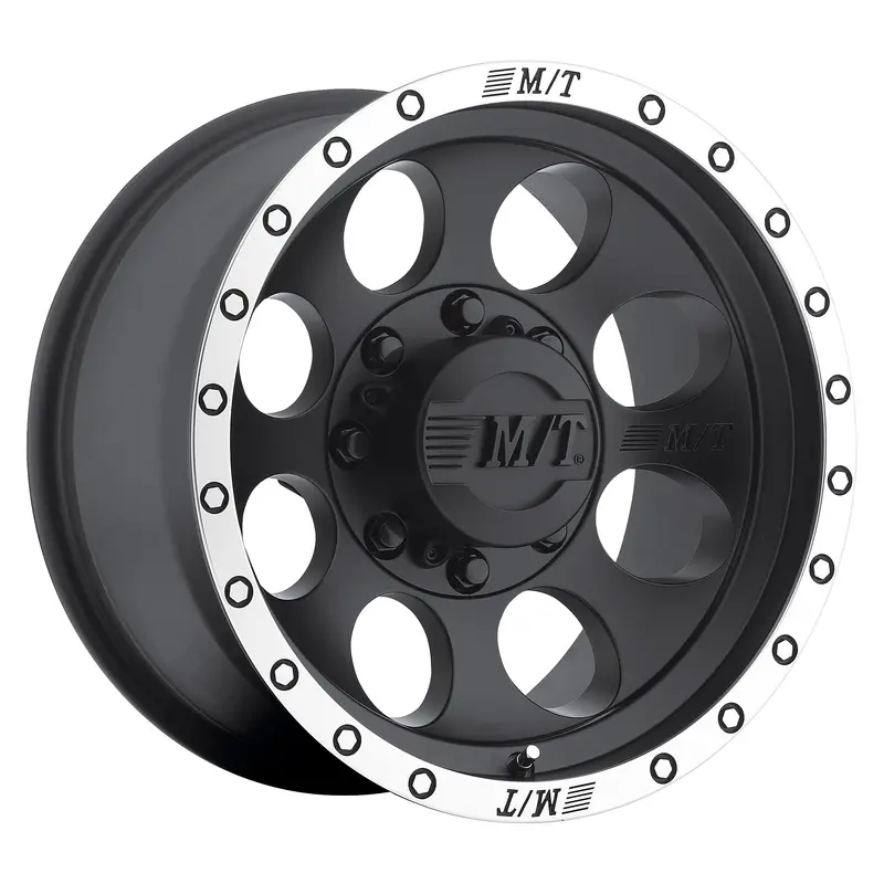 Mickey Thompson 250157 Light-Truck Alloy Wheel – 17X9, 5X5.5 Bolt Pattern 1