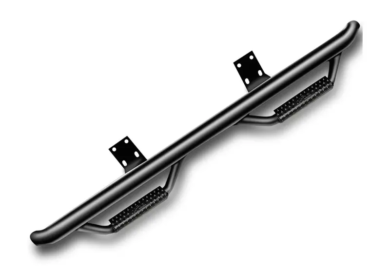 N-Fab Cab-Length Nerf Steps For 2019–2022 Ford Ranger Supercrew – Texas Black Finish 1