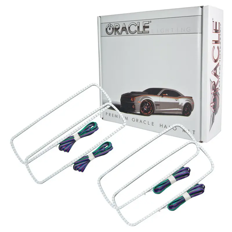 Oracle Lighting 3974-335 Colorshift Halo Ring Kit – Bc1 Series Rgb Tunable Rings 1