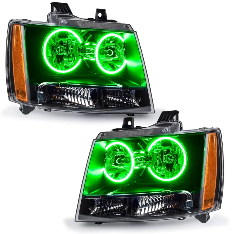 Oracle Lighting 7008-004 Smd Pre-Assembled Green Led Headlights – Plug-And-Play Design 1