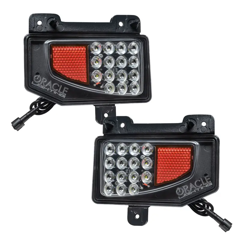 Oracle Lighting Led Reverse Lights For Jeep Gladiator Jt Rear Bumper 1