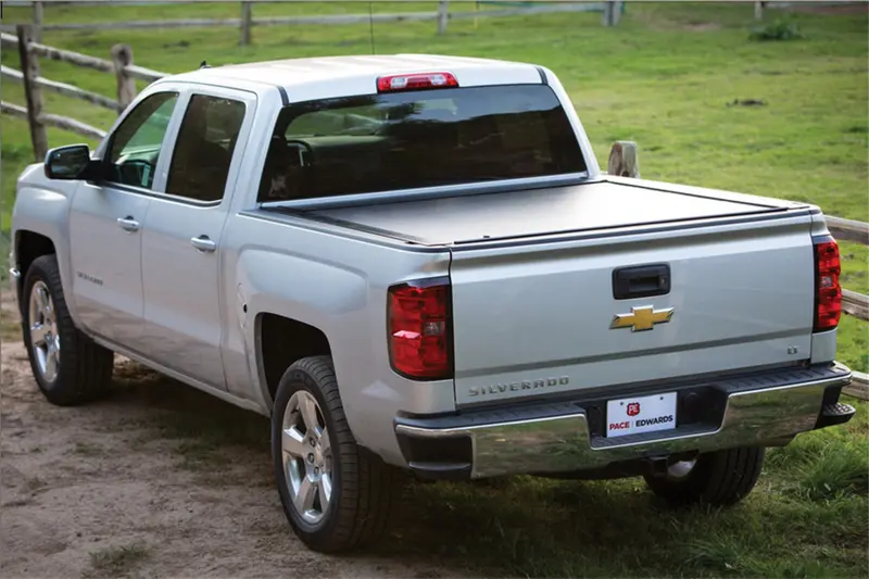 Pace Edwards Jackrabbit Retractable Tonneau Cover Kit – Full-Size Truck Bed 1