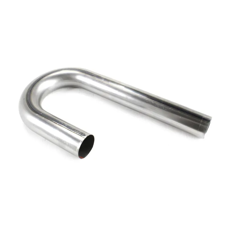 Patriot Exhaust H7075/H7076 Dual-Exit Header Set – 18-Gauge Steel, 2.5" Diameter, 4" Radius Bend 1