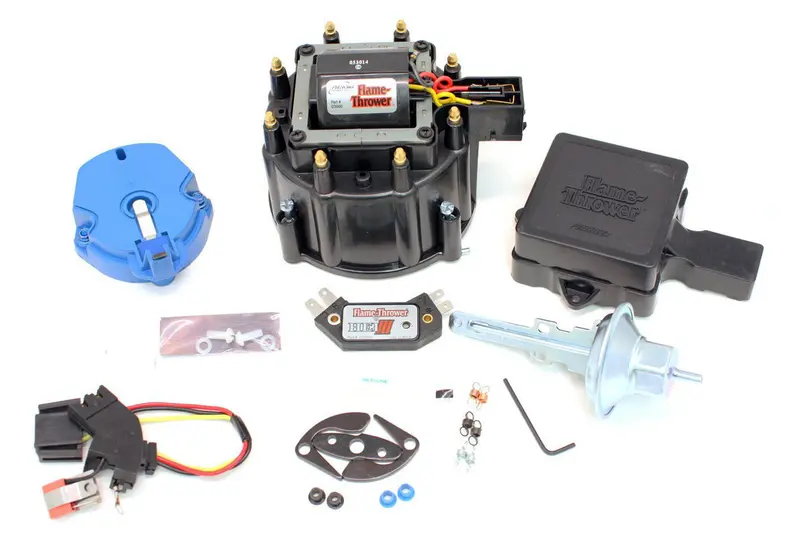 Pertronix Gm Hei Ignition Tune-Up Kit With Black Distributor Cap – D78000 1