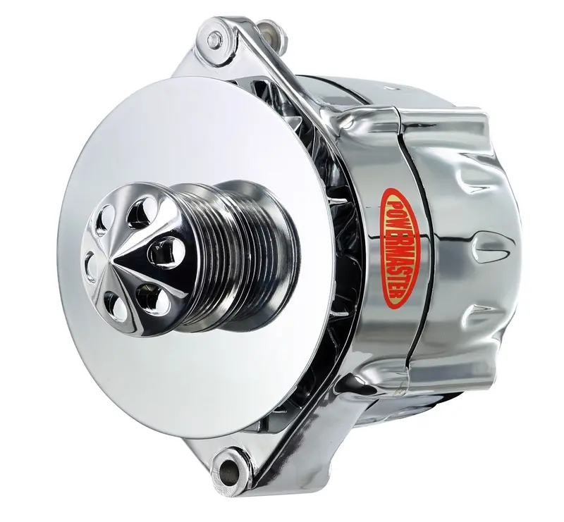 Powermaster 37296 Smooth Look Alternator – High-Efficiency, Low-Profile Design 1