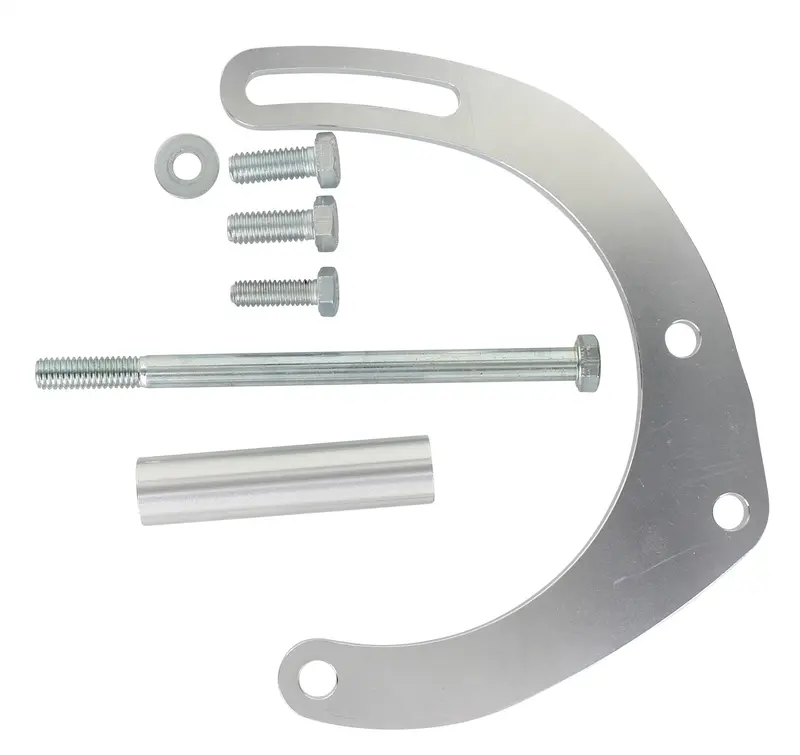 Powermaster Alternator Bracket – Precision-Machined Mounting Solution For High-Output Charging Systems 1