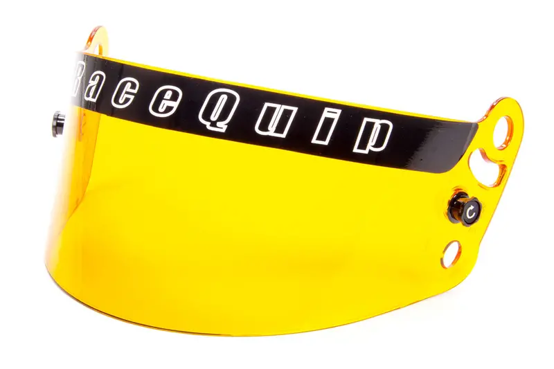 Racequip Sa10 Amber Shield Racing Helmet Visor – Sfi 24.1 Certified 1