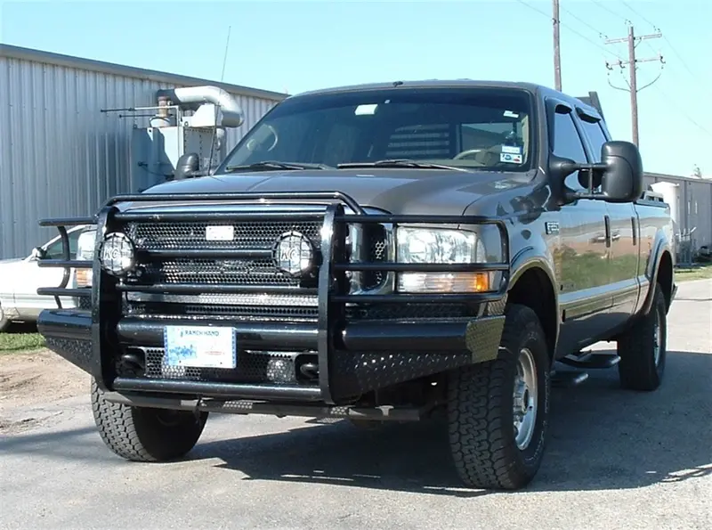 Ranch Hand Fbf991Blr Legend Front Bumper – Oem Tow Hook & Fog Light Integration 1