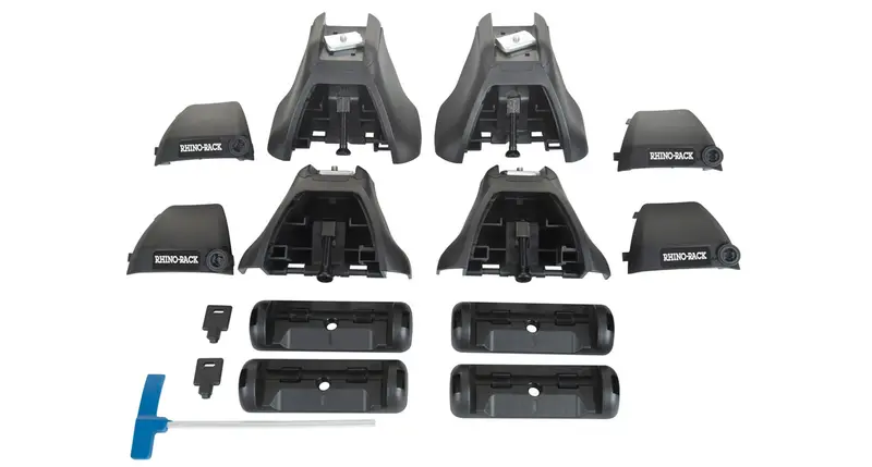 Rhino-Rack 2500 Multi-Fit Heavy-Duty Roof Rack – Universal Mounting System 1