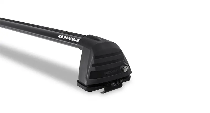 Rhino-Rack Rv0206B Vortex Roc25 Low-Profile Flush-Mount Roof Rack – Dual-Bar, Black Finish 1