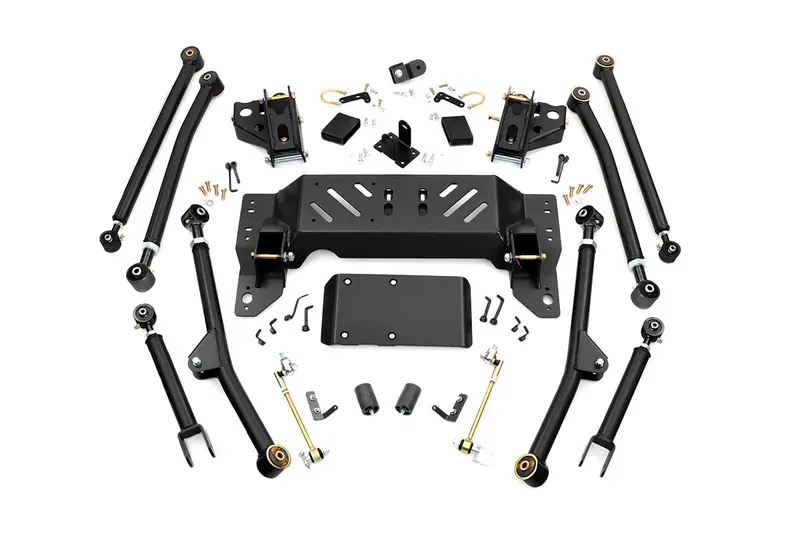 Rough Country 4-Inch Long-Arm Lift Kit For 1993–1998 Jeep Grand Cherokee Zj 1