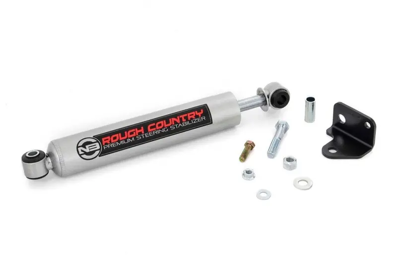 Rough Country 8730630 N3 Steering Stabilizer – Enhanced Control For 2007–2018 Jeep Wrangler Jk 1