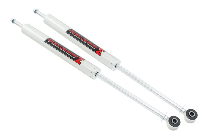 Rough Country M1 Monotube Rear Shock Absorbers – 3.5–5.5 Inch Lift For 1970–1979 Ford F-100 4Wd 1