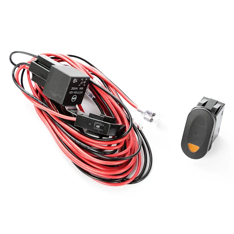 Rugged Ridge Led Light Wiring Harness Kit For Off-Road Vehicles 1