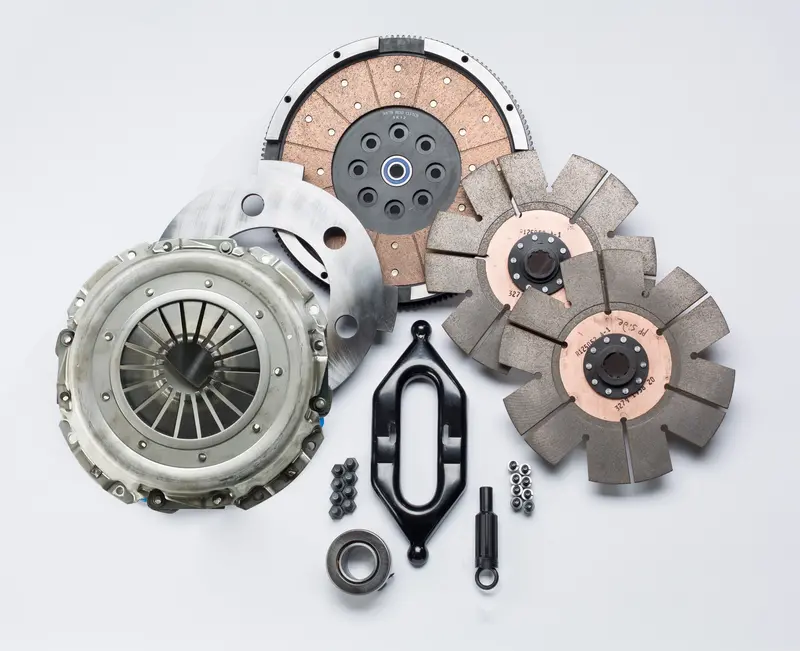 South Bend Clutch Ddc3600-5 Dual-Disc Performance Clutch Assembly 1