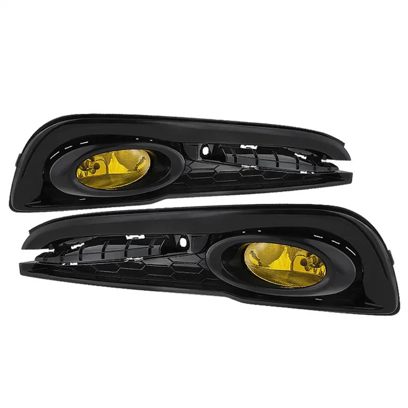 Spyder Auto Oem-Style Fog Light Assembly With Switch – Yellow Lens 1