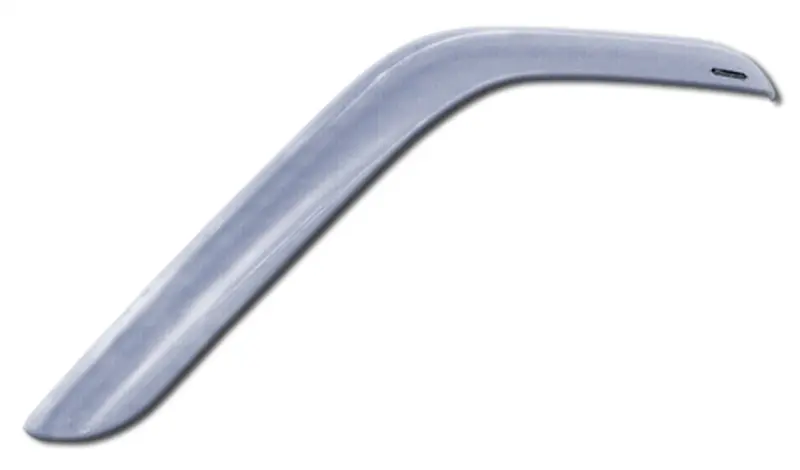 Stampede Tape-On Sidewind Window Deflectors – Chrome Finish, Front Pair 1