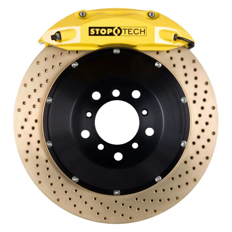 Stoptech Big Brake Kit – Front, Two-Piece Rotors – Model 83.827.4700.84 1