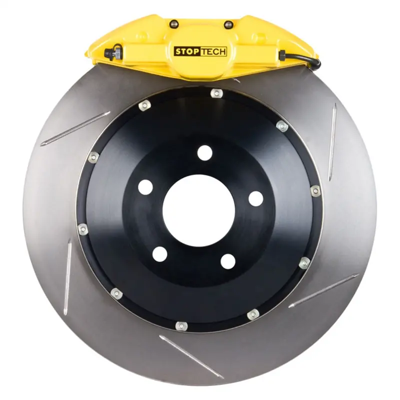 Stoptech Big Brake Kit – Two-Piece Rear Rotors For Enhanced Stopping Power (Model 83.142.0023.81) 1