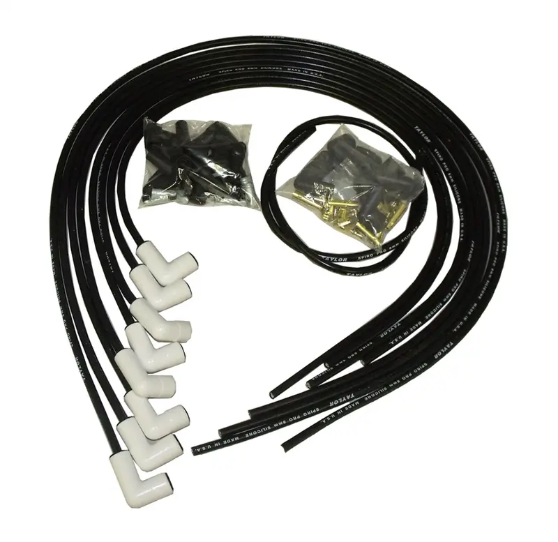 Taylor Cable 75011 8Mm Spiro-Pro High-Performance Ignition Wire Set 1